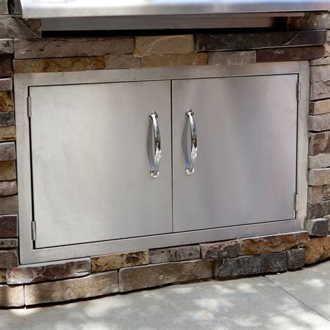 amazon stainless steel outdoor cabinet doors|outdoor stainless steel cabinets freestanding.